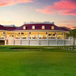 The Nest Golf Club - Our expansive open-air veranda captures panoramic views of our unspoiled nature sanctuary and cool breezes off the Bay.