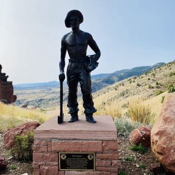 Red Rocks Amphitheatre - Entrance - Music Venues Near Me - Morrison, Colorado