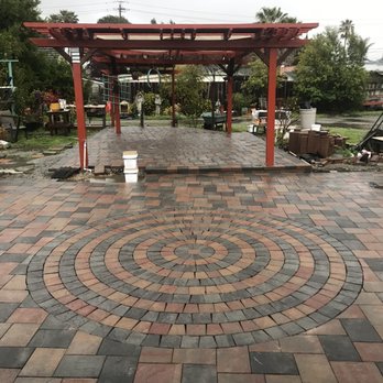 GCG Landscaping & Masonry - Two tone circle paver design - Masonry/Concrete Near Me GCG Landscaping & Masonry - Two tone circle paver design - Masonry/Concrete Near Me
