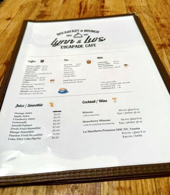 Lynn & Lu's Escapade Cafe by null