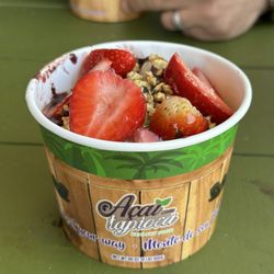 Açaí com Tapioca - Açai bowl