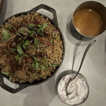 Copra - Dindigul chicken biriyani - Indian Near Me - San Francisco, California