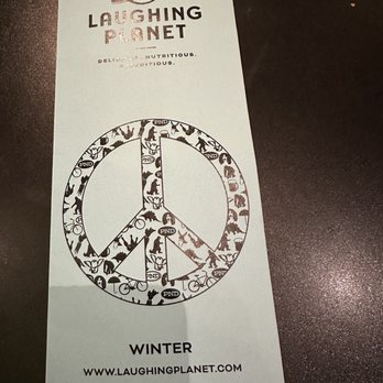 Laughing Planet - Menu - New American Near Me - Clackamas, Oregon
