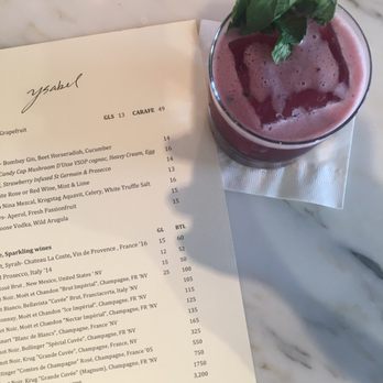 Ysabel - Lilly in Pink cocktail - New American Near Me - West Hollywood, California Ysabel - Lilly in Pink cocktail - New American Near Me - West Hollywood, California