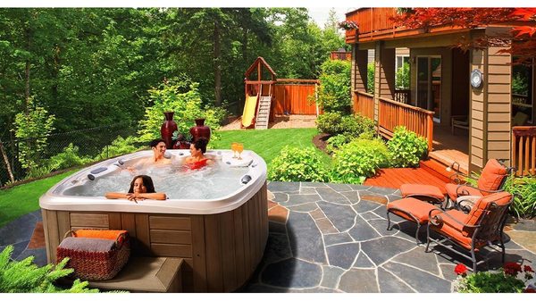 Sonoma Backyard by null