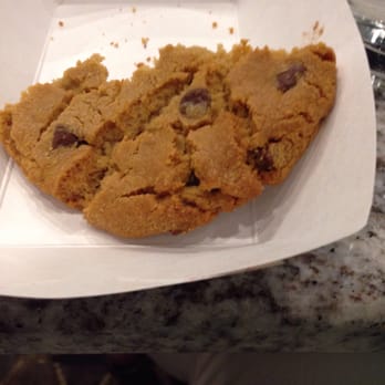Topeca Coffee - their pb choc chip cookie is a 10 - Coffee & Tea Near Me - Tulsa, Oklahoma Topeca Coffee - their pb choc chip cookie is a 10 - Coffee & Tea Near Me - Tulsa, Oklahoma