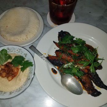 Homer - Charred carrots and hummus - Mediterranean Near Me - Seattle, Washington Homer - Charred carrots and hummus - Mediterranean Near Me - Seattle, Washington