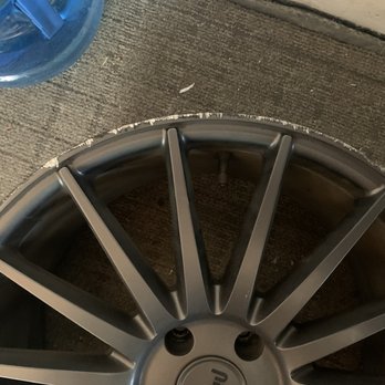 Velvet Touch Wheel Services - Before - Wheel & Rim Repair Near Me