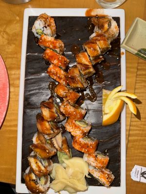 Misohappy Sushi and Thai by null