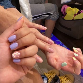 Harmony nails & Spa - Acrylic set; manicure - Nail Salons Near Me - Baton Rouge, Louisiana