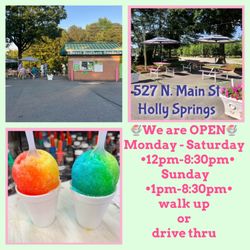 Sweet Southern SnoBalls - Summer hours*Drive thru and walk up service