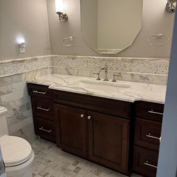 Ionion Marble - Calacatta gold marble - General Contractors Near Me - Astoria, New York