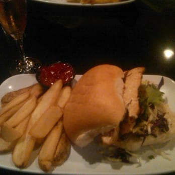Table 7 Bistro - Mahi Mahi burger. - New American Near Me - Houston, Texas Table 7 Bistro - Mahi Mahi burger. - New American Near Me - Houston, Texas