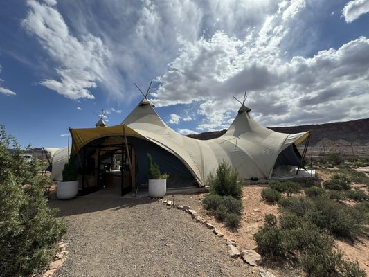 Under Canvas Moab by null
