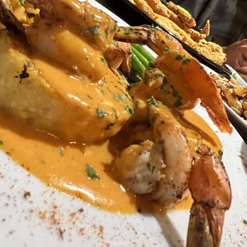 Boudreaux's Cajun Grill - shrimp and grits - Cajun/Creole Near Me - Daphne, Alabama