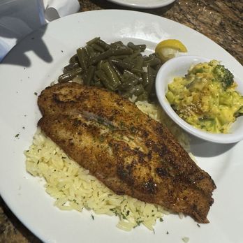 Cheddar's Scratch Kitchen - White Fish 350 calories - American Near Me - Katy, Texas