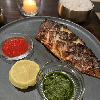 Yori and Sool - Mackerel - Korean Near Me - New York, New York Yori and Sool - Mackerel - Korean Near Me - New York, New York