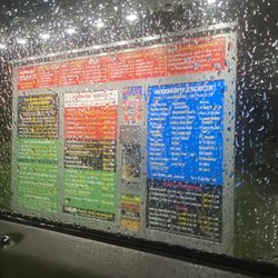 Cook Out - Menu