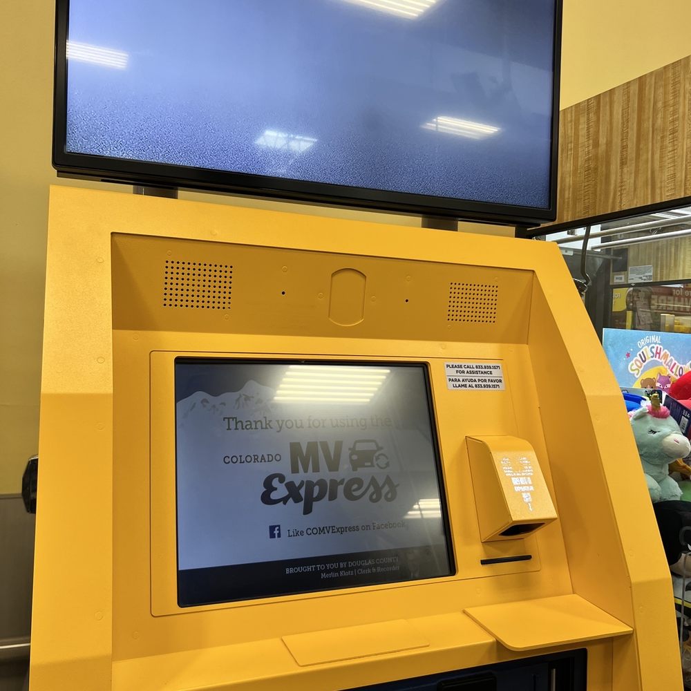King Soopers - Motor vehicle kiosk - Grocery Near Me - Castle Rock, Colorado King Soopers - Motor vehicle kiosk - Grocery Near Me - Castle Rock, Colorado