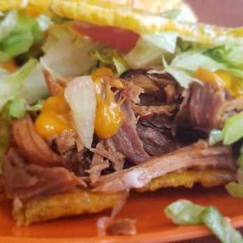 Shalom Puerto Rican Restaurant - Nice amount of roast pork - Puerto Rican Near Me - Milwaukee, Wisconsin