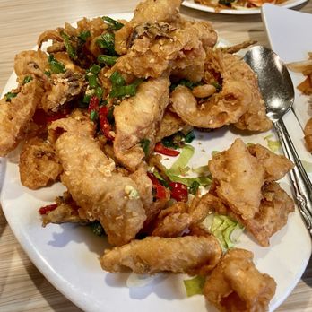 China Bistro - Salt N Pepper Fried Squid - Cantonese Near Me - Rosemead, California China Bistro - Salt N Pepper Fried Squid - Cantonese Near Me - Rosemead, California