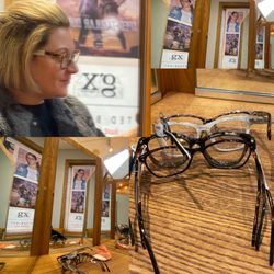 Brenart Eye Clinic - A great place to try on frames without my mask in a safe area away from others.