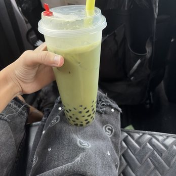 Krave Tea - Matcha with boba - Bubble Tea Near Me - Winter Park, Florida