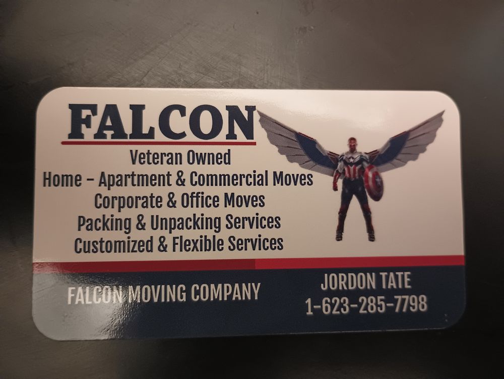 Falcon Moving - veterans service organization in Tacoma, WA