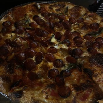 Folks Pizzeria - Pepperoni (feeds 2-3) - Pizza Near Me - Costa Mesa, California