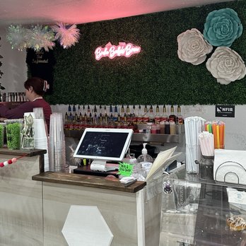 Broke Babe’s Brew - Order station - Coffee & Tea Near Me - Warner, Oklahoma