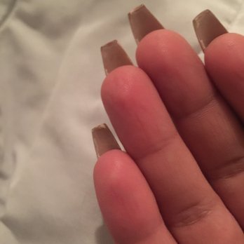 Queen B nail salon - This is how my nails look fresh out of this salon. - Nail Salons Near Me - Glendale, California