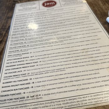 Jam Cafe on Beatty - Menu - Breakfast & Brunch Near Me - Vancouver, British Columbia Jam Cafe on Beatty - Menu - Breakfast & Brunch Near Me - Vancouver, British Columbia