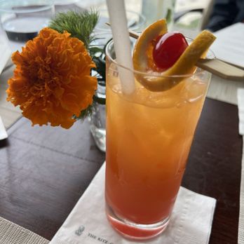 Raya - Laguna Sunrise Mocktail - Seafood Near Me - Dana Point, California