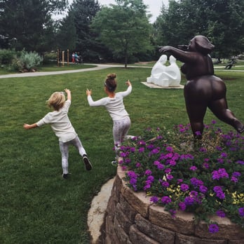 Benson Sculpture Garden - Bubble butt - Parks Near Me - Loveland, Colorado Benson Sculpture Garden - Bubble butt - Parks Near Me - Loveland, Colorado