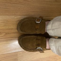 Newly restored Buckley Birkenstocks. Newly restored Buckley Birkenstocks.