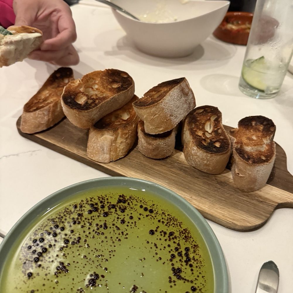 Tour de Tapas - Bread board - Tapas/Small Plates Near Me - La Mesa, California Tour de Tapas - Bread board - Tapas/Small Plates Near Me - La Mesa, California