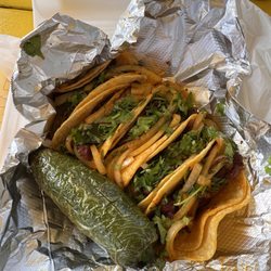Taqueria Morales - Pastor mini tacos