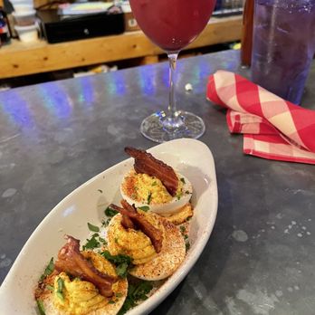 Salt + Smoke - Sangria and Deviled Eggs - Bars Near Me - Saint Louis, Missouri Salt + Smoke - Sangria and Deviled Eggs - Bars Near Me - Saint Louis, Missouri
