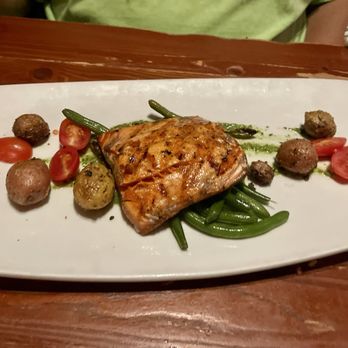 WildFin American Grill - Simply Grilled Seasonal Salmon (Alaskan Sockeye Salmon) - Seafood Near Me - Issaquah, Washington WildFin American Grill - Simply Grilled Seasonal Salmon (Alaskan Sockeye Salmon) - Seafood Near Me - Issaquah, Washington