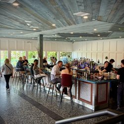 Bar area
