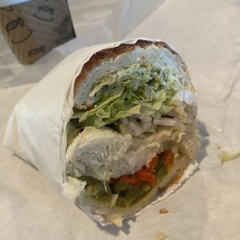 Gigi's Cafe - Make my own Chicken Pesto Sandwich - Breakfast & Brunch Near Me - Burlingame, California
