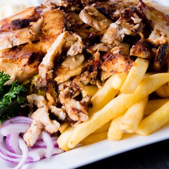 Shawerma Plus - Chicken shawarma on French fries - Mediterranean Near Me - Waterloo, Ontario Shawerma Plus - Chicken shawarma on French fries - Mediterranean Near Me - Waterloo, Ontario