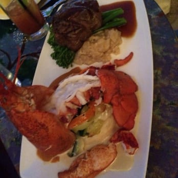 Geoffrey's Malibu - Lobster and filet mignon (surf n turf) - Seafood Near Me - Malibu, California Geoffrey's Malibu - Lobster and filet mignon (surf n turf) - Seafood Near Me - Malibu, California