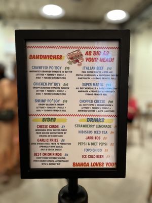 Bianca's Burgers by null