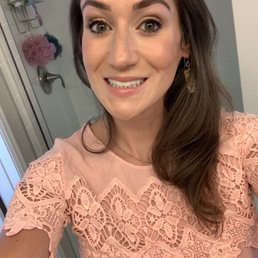 This was the day I got home after my initial appointment. We did a bit of a build a brow. Looks even better now!