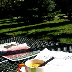 Bayfield Hall - In the quad