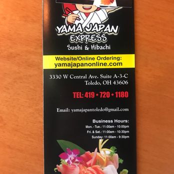 Yama Japan - Sushi Bars Near Me - Toledo, Ohio Yama Japan - Sushi Bars Near Me - Toledo, Ohio