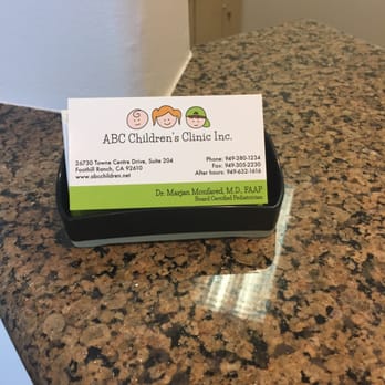 ABC Children's Clinic - Pediatricians Near Me - Foothill Ranch, California ABC Children's Clinic - Pediatricians Near Me - Foothill Ranch, California