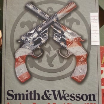 Antique Depot - Antique Smith & Wesson sign - Antiques Near Me - Orange, California