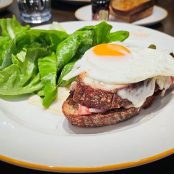 Chez Maggy - Croque Madame - French Near Me - Denver, Colorado